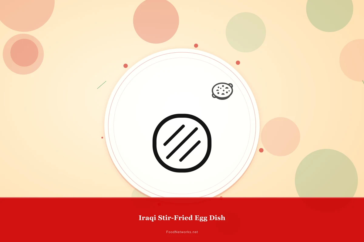 Why This Iraqi Stir-Fried Egg Dish Recipe Works