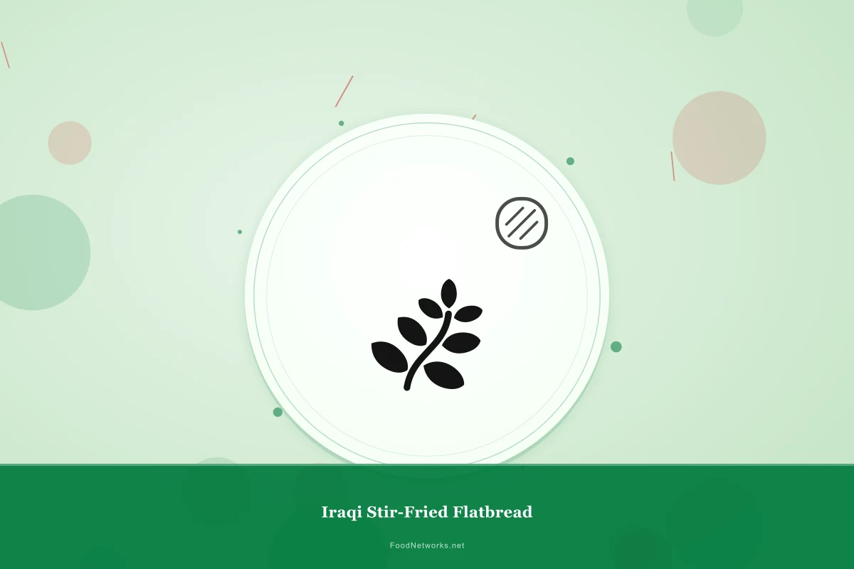 Why This Iraqi Stir-Fried Flatbread Recipe Works