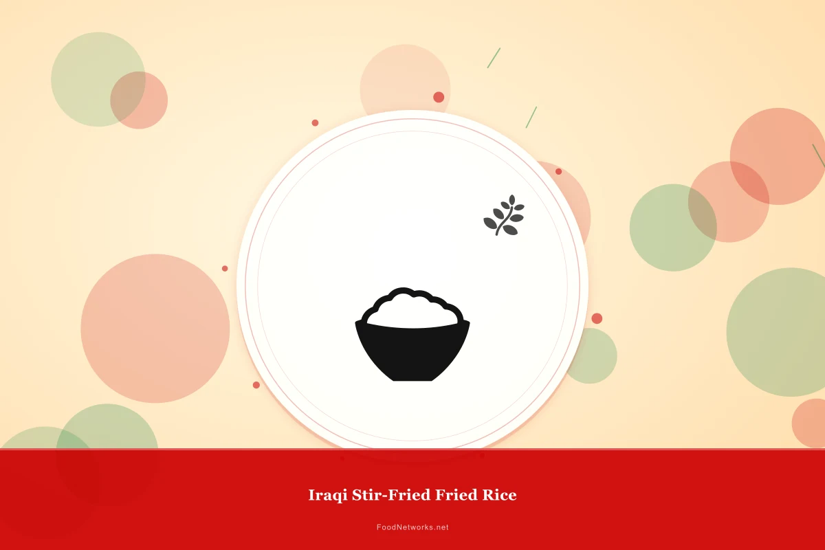Why This Iraqi Stir-Fried Fried Rice Recipe Works