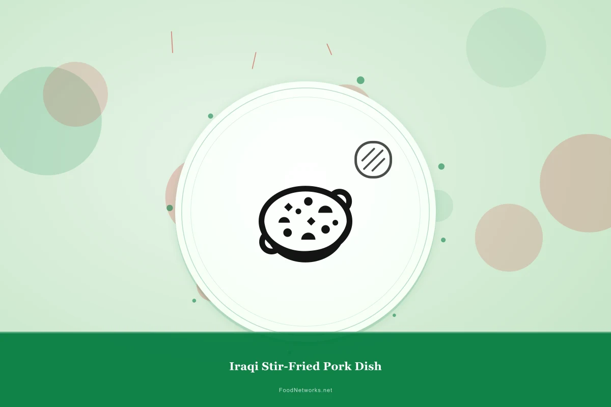 Why This Iraqi Stir-Fried Pork Dish Recipe Works