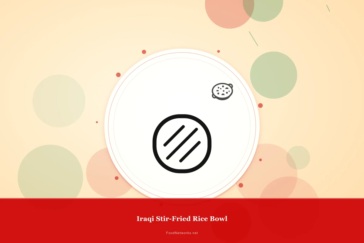 Why This Iraqi Stir-Fried Rice Bowl Recipe Works