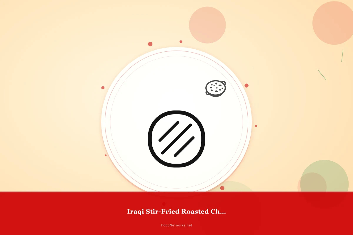Why This Iraqi Stir-Fried Roasted Chicken Recipe Works