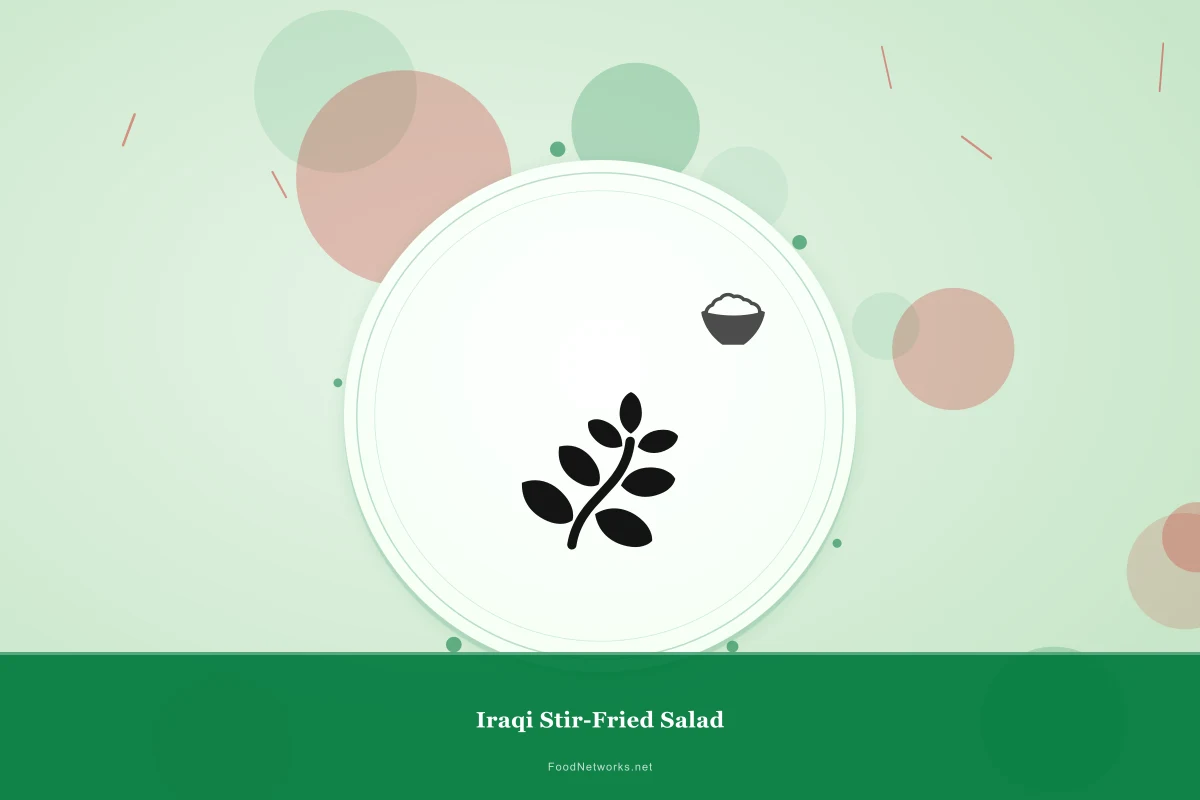 Why This Iraqi Stir-Fried Salad Recipe Works