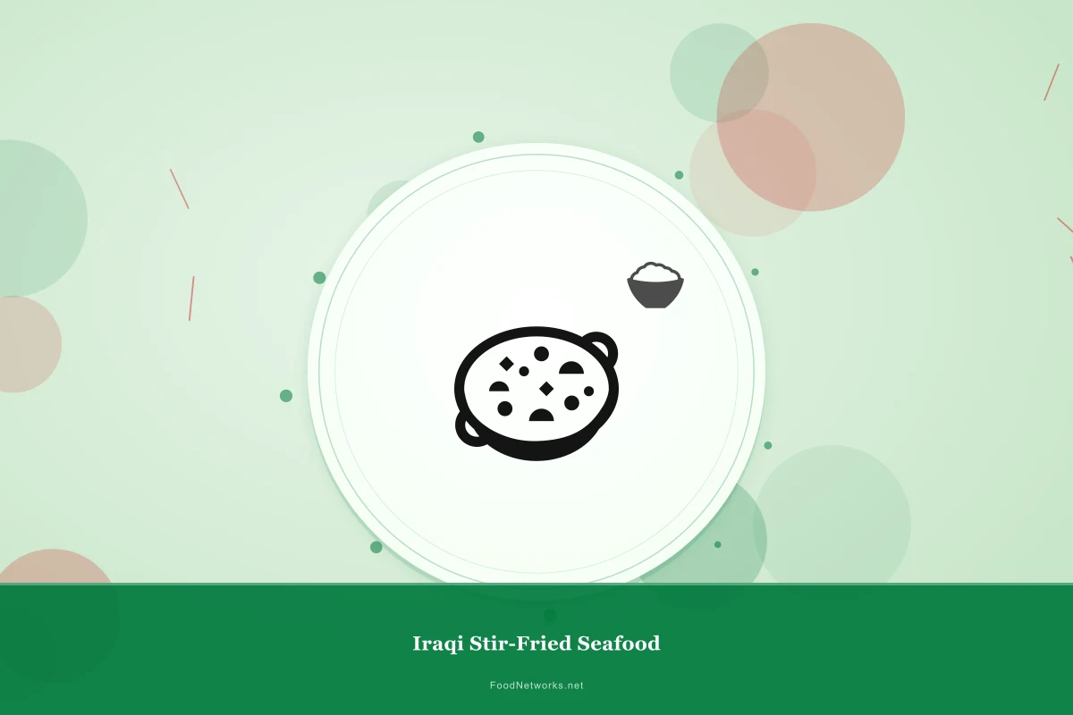 Why This Iraqi Stir-Fried Seafood Recipe Works
