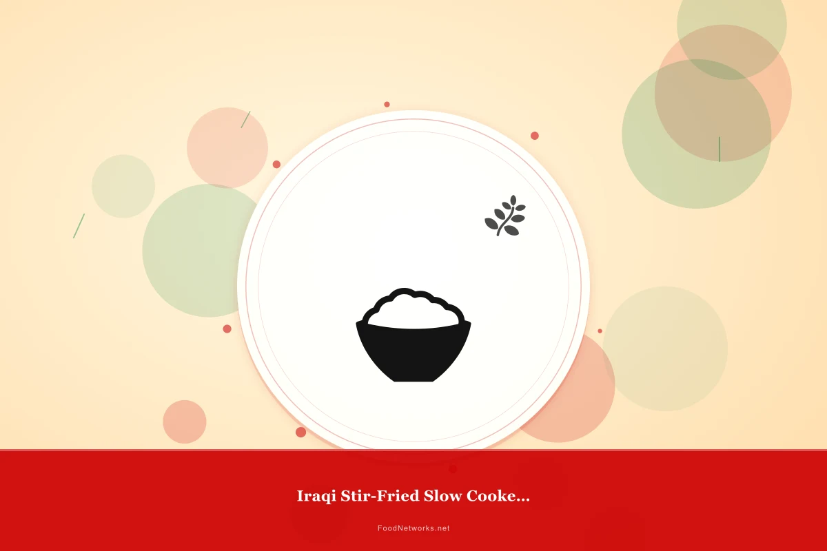 Why This Iraqi Stir-Fried Slow Cooked Lamb Recipe Works