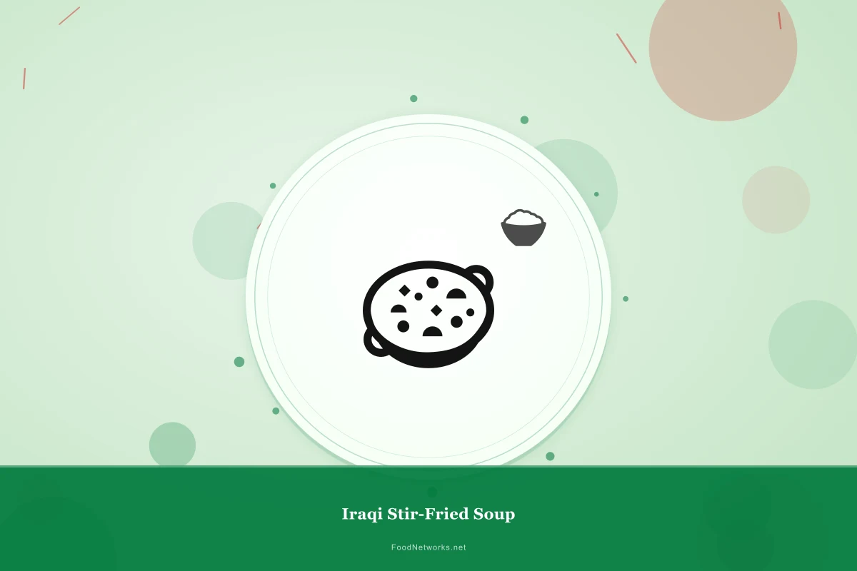 Why This Iraqi Stir-Fried Soup Recipe Works