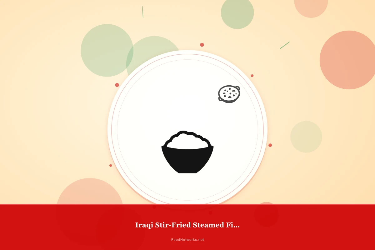 Why This Iraqi Stir-Fried Steamed Fish Recipe Works