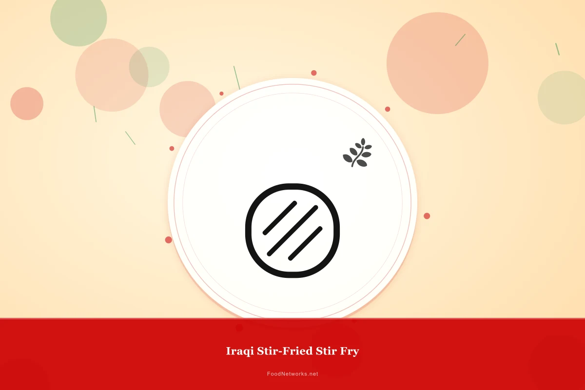 Why This Iraqi Stir-Fried Stir Fry Recipe Works