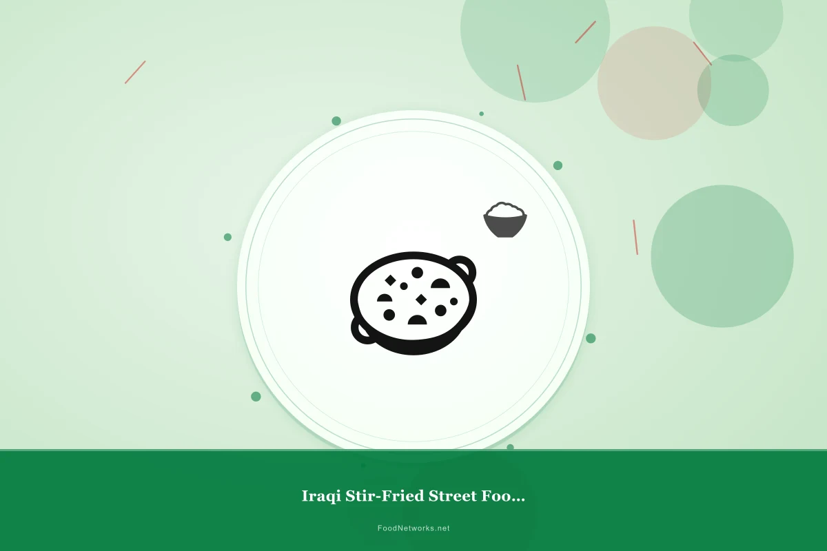 Why This Iraqi Stir-Fried Street Food Bowl Recipe Works