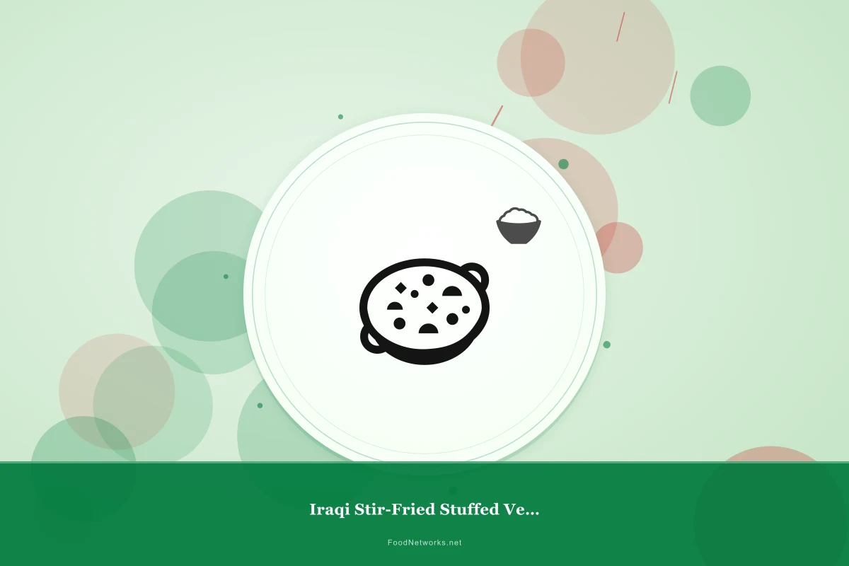 Why This Iraqi Stir-Fried Stuffed Vegetable Recipe Works