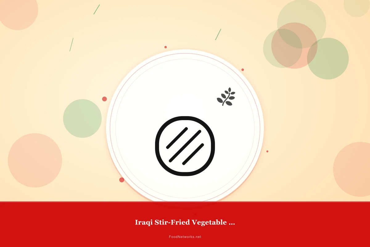 Why This Iraqi Stir-Fried Vegetable Dish Recipe Works