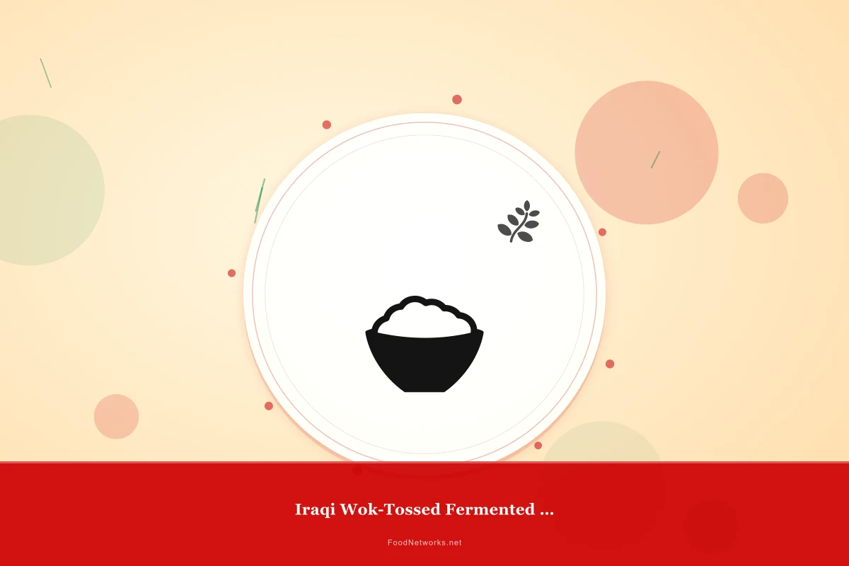 Why This Iraqi Wok-Tossed Fermented Dish Recipe Works