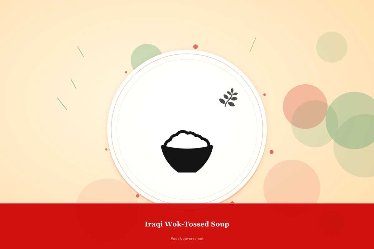 Why This Iraqi Wok-Tossed Soup Recipe Works