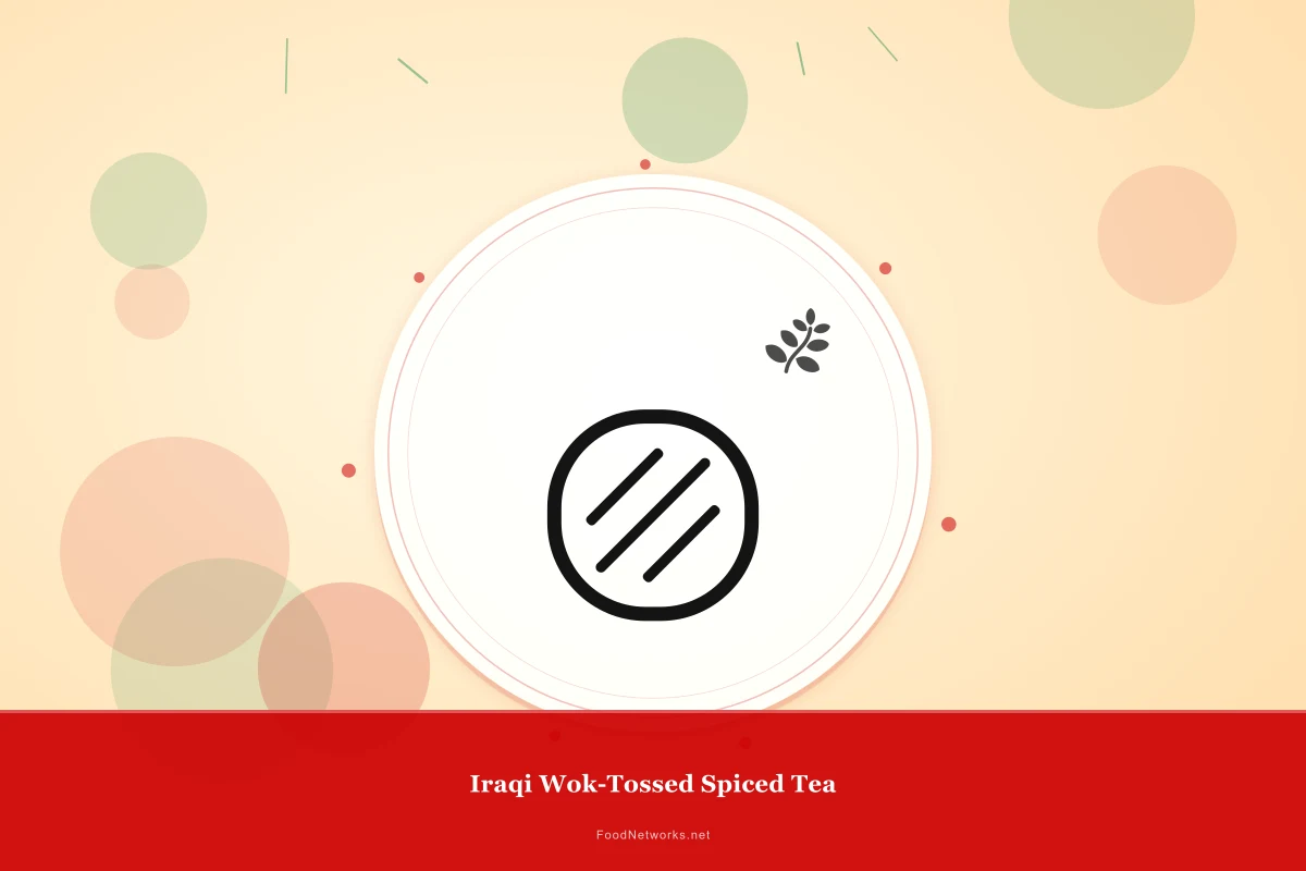 Why This Iraqi Wok-Tossed Spiced Tea Recipe Works