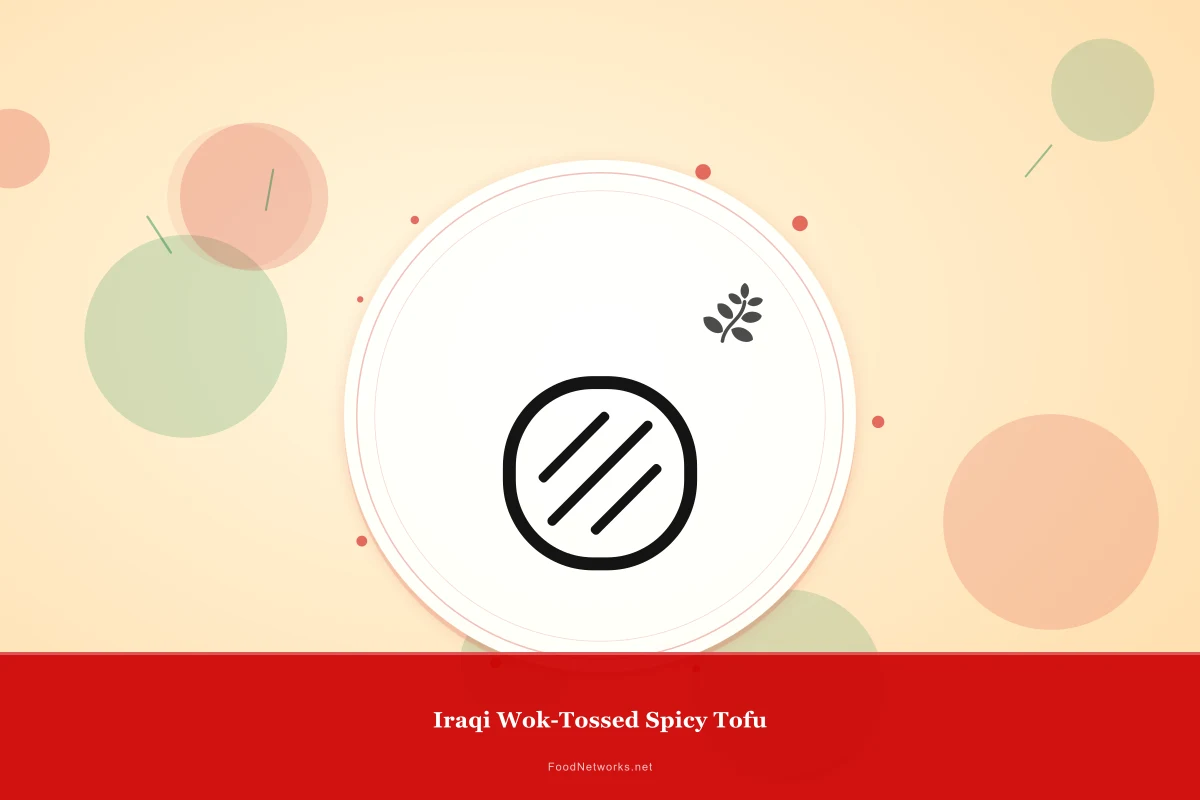 Why This Iraqi Wok-Tossed Spicy Tofu Recipe Works