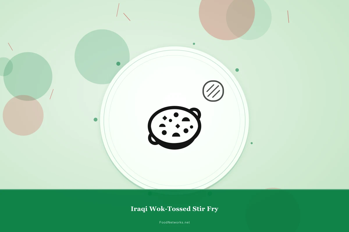 Why This Iraqi Wok-Tossed Stir Fry Recipe Works