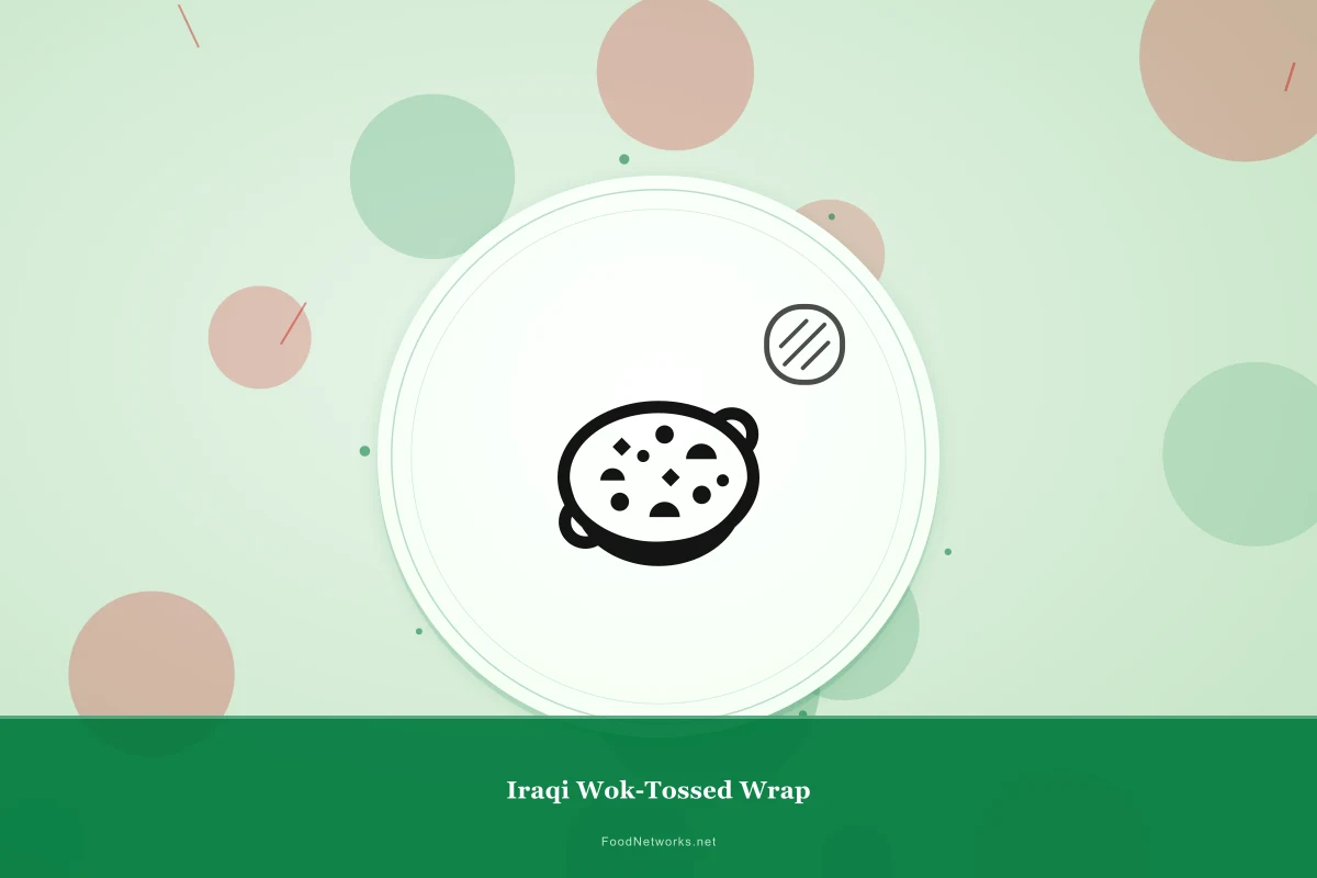 Why This Iraqi Wok-Tossed Wrap Recipe Works