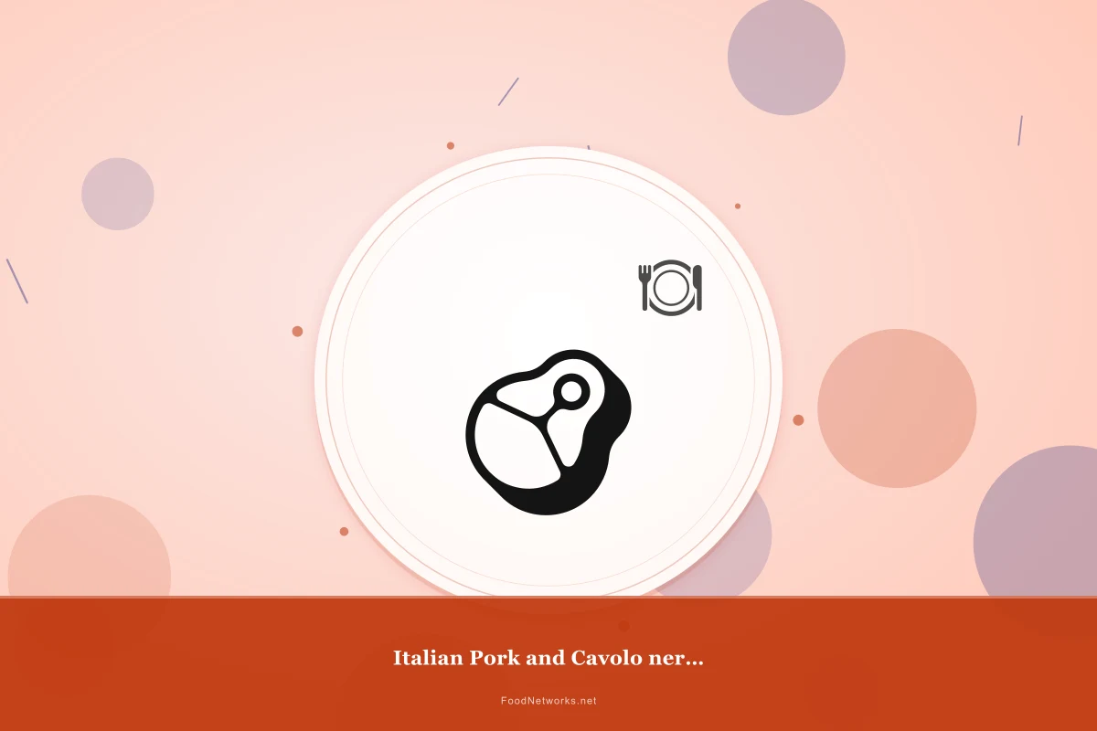 Why This Italian Pork and Cavolo nero Stew Recipe Works