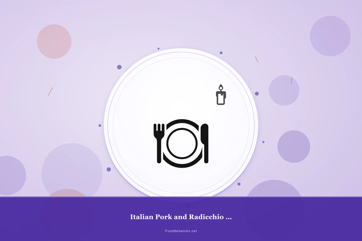 Why This Italian Pork and Radicchio Stew Recipe Works