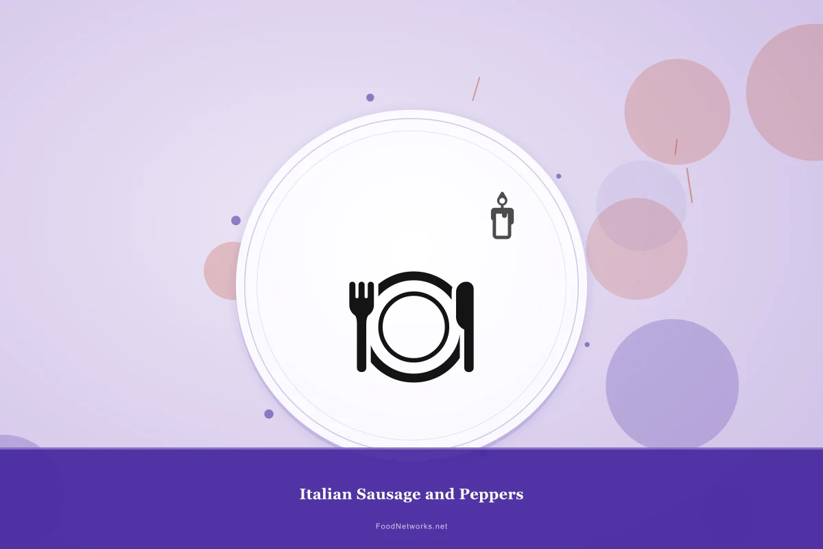 Why This Italian Sausage and Peppers Recipe Works