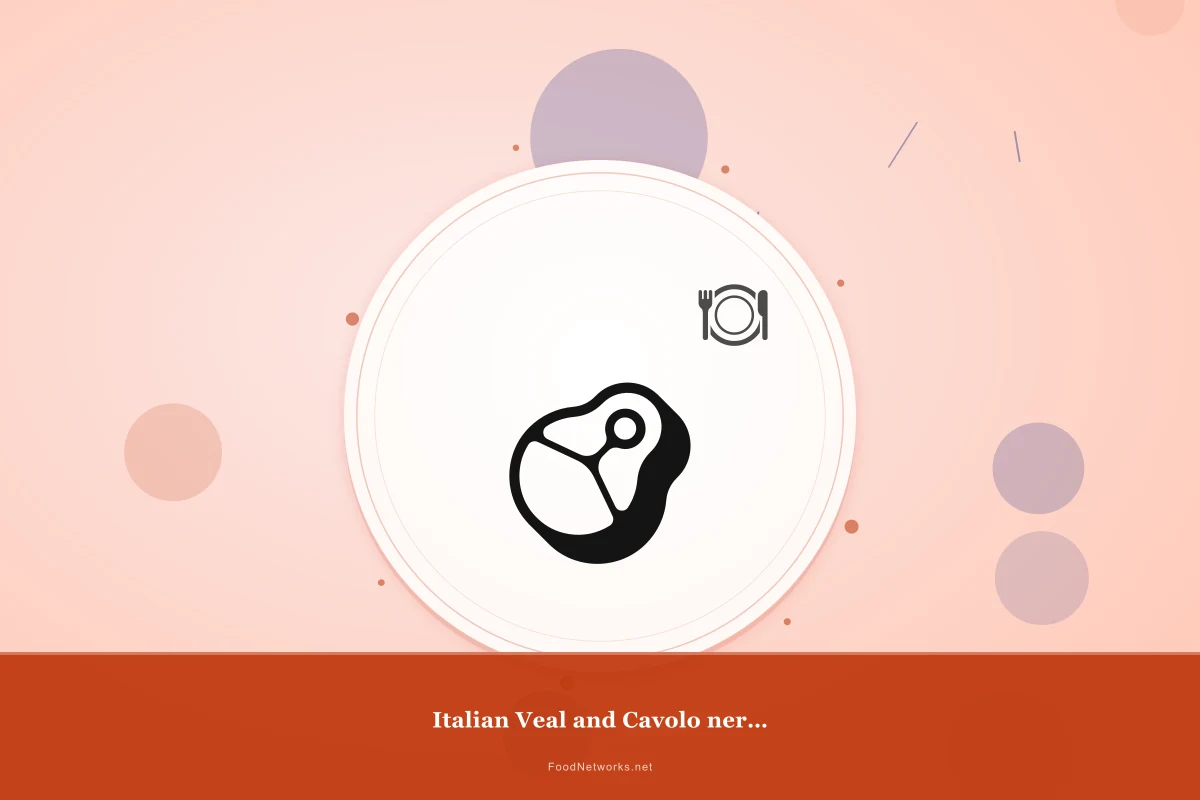 Why This Italian Veal and Cavolo nero Stew Recipe Works