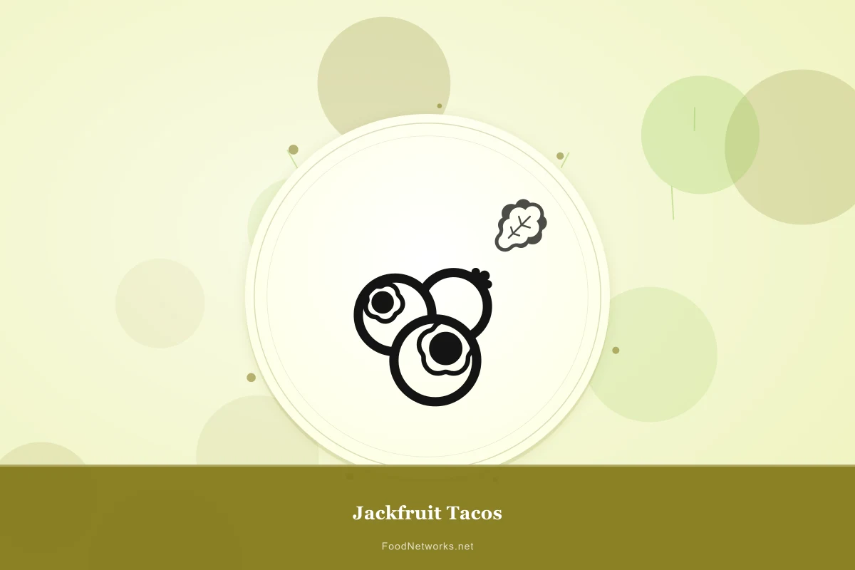 Why This Jackfruit Tacos Recipe Works