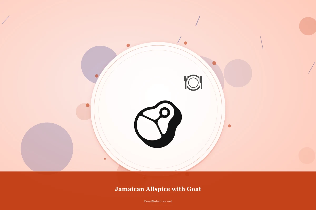 Why This Jamaican Allspice with Goat Recipe Works