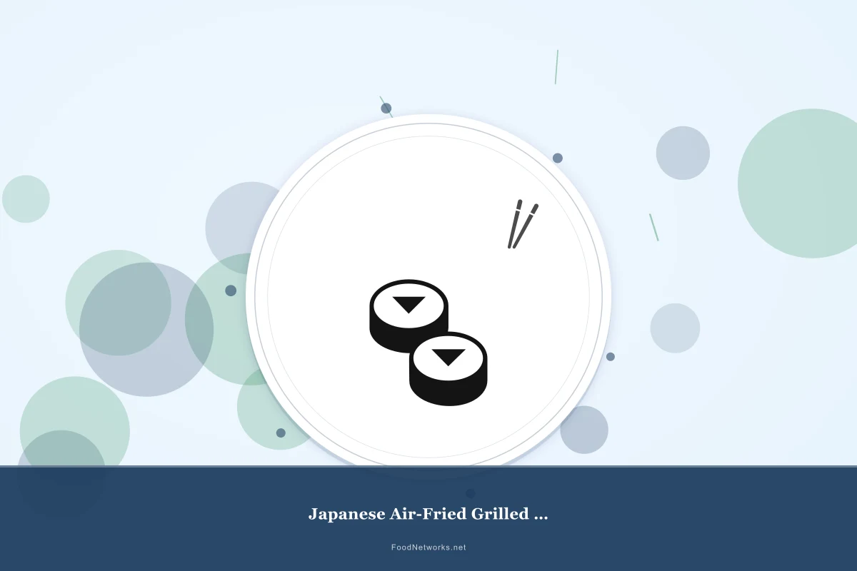 Why This Japanese Air-Fried Grilled Skewers Recipe Works