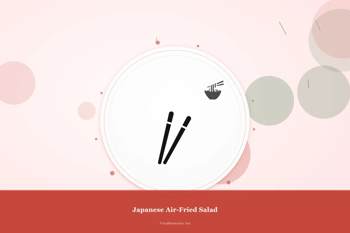Why This Japanese Air-Fried Salad Recipe Works