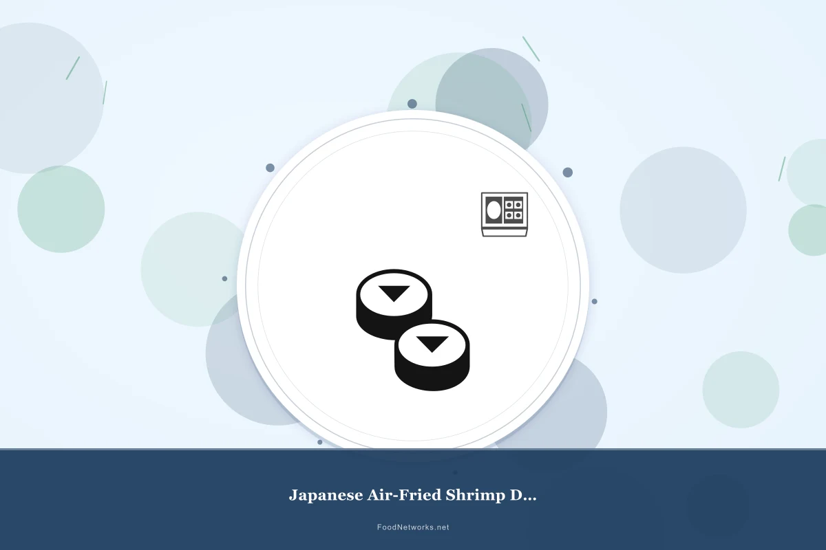 Why This Japanese Air-Fried Shrimp Dish Recipe Works