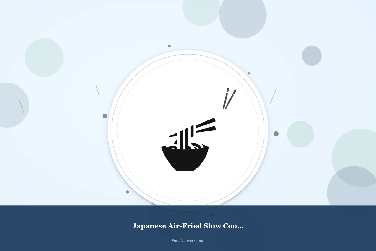 Why This Japanese Air-Fried Slow Cooked Lamb Recipe Works
