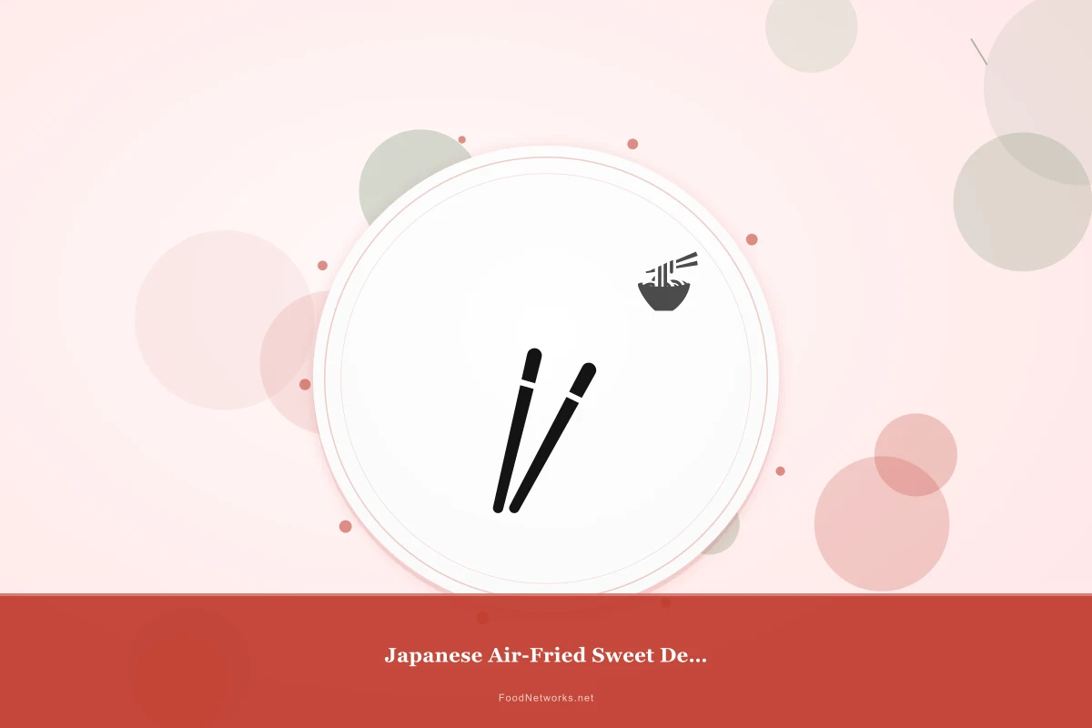 Why This Japanese Air-Fried Sweet Dessert Recipe Works