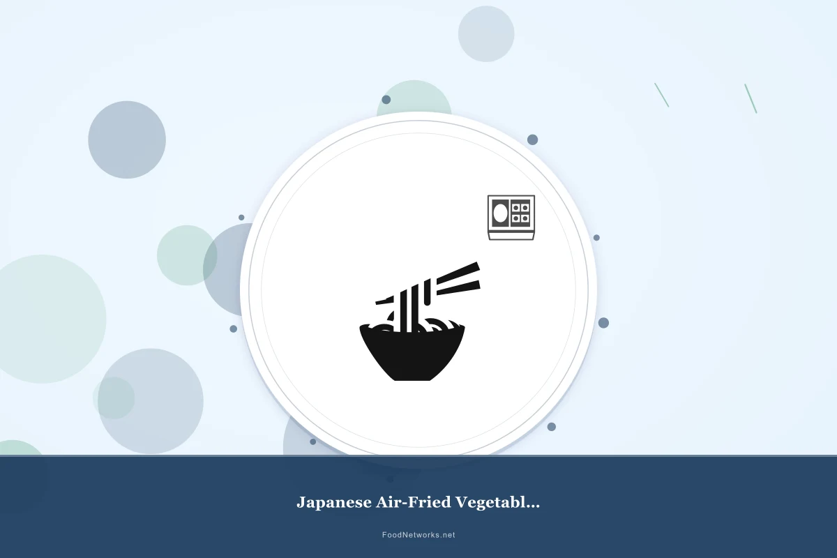 Why This Japanese Air-Fried Vegetable Dish Recipe Works