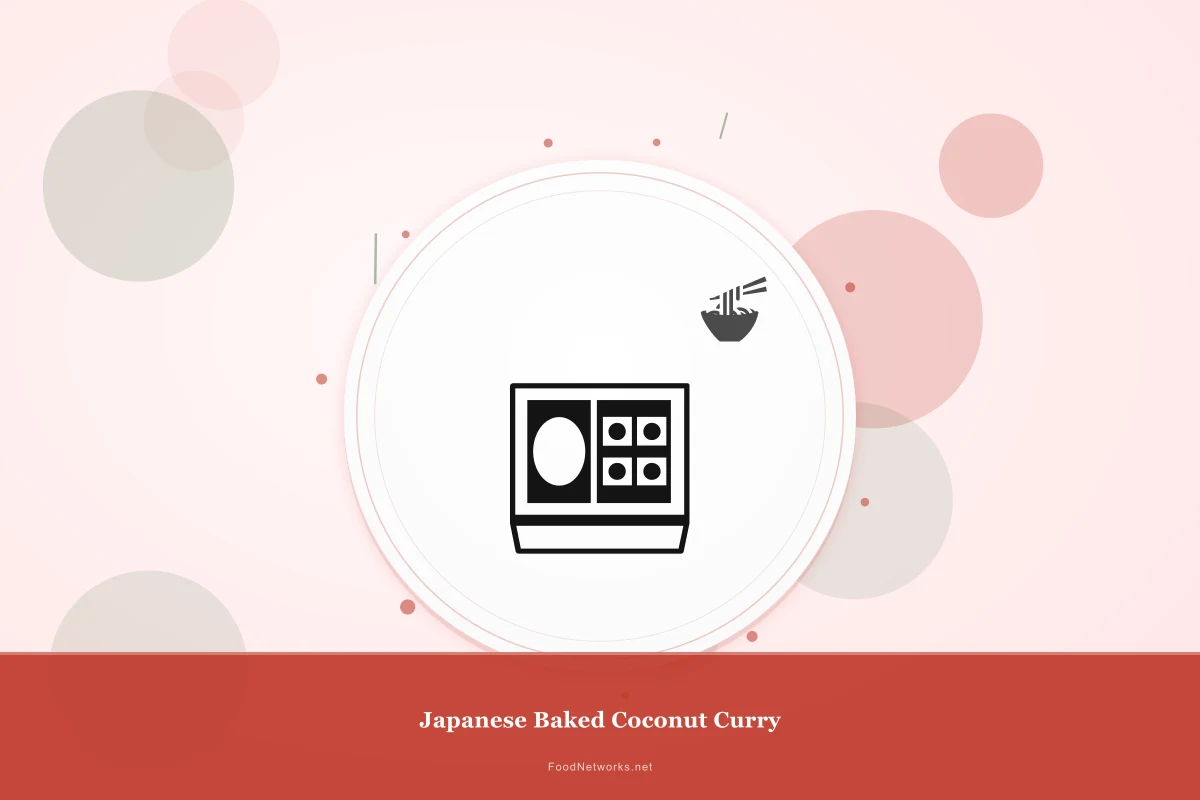 Why This Japanese Baked Coconut Curry Recipe Works