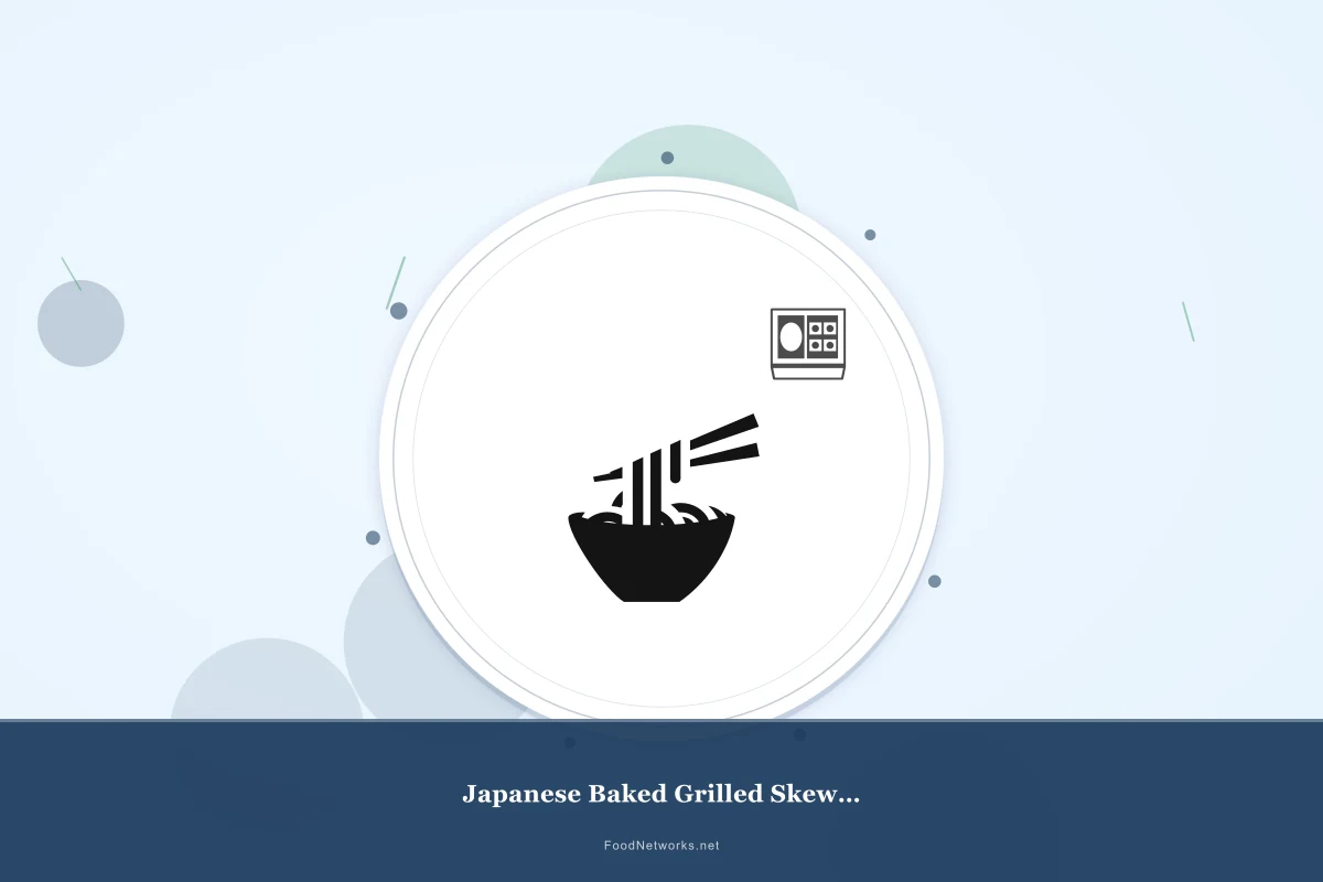 Why This Japanese Baked Grilled Skewers Recipe Works