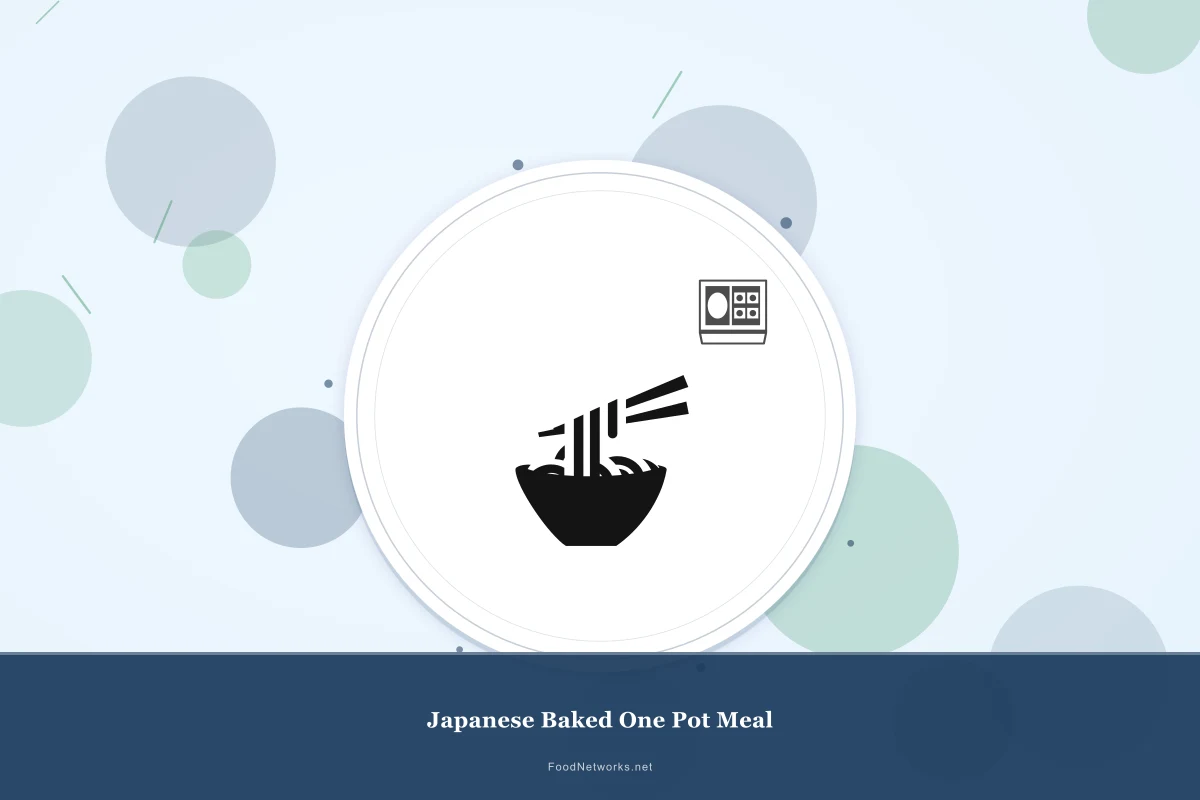 Why This Japanese Baked One Pot Meal Recipe Works