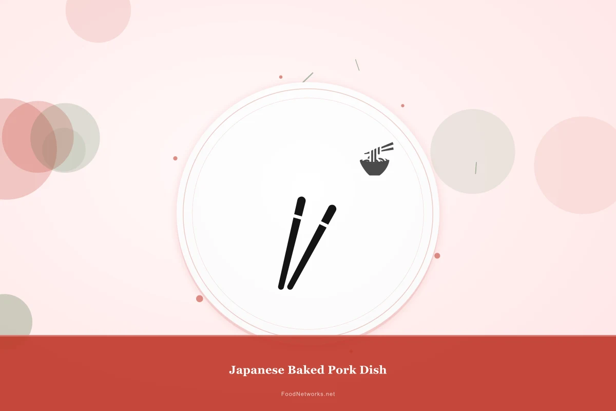 Why This Japanese Baked Pork Dish Recipe Works