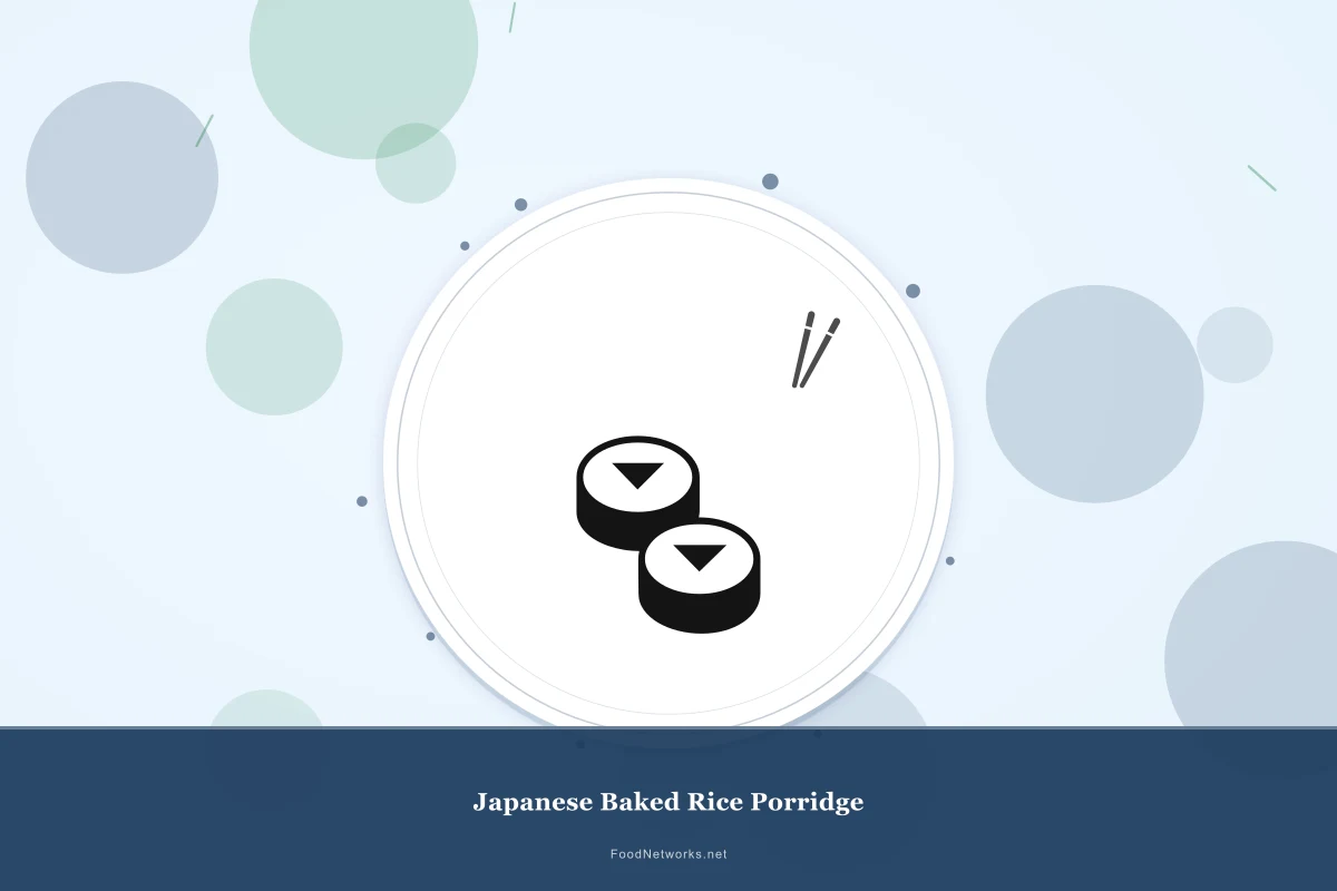 Why This Japanese Baked Rice Porridge Recipe Works