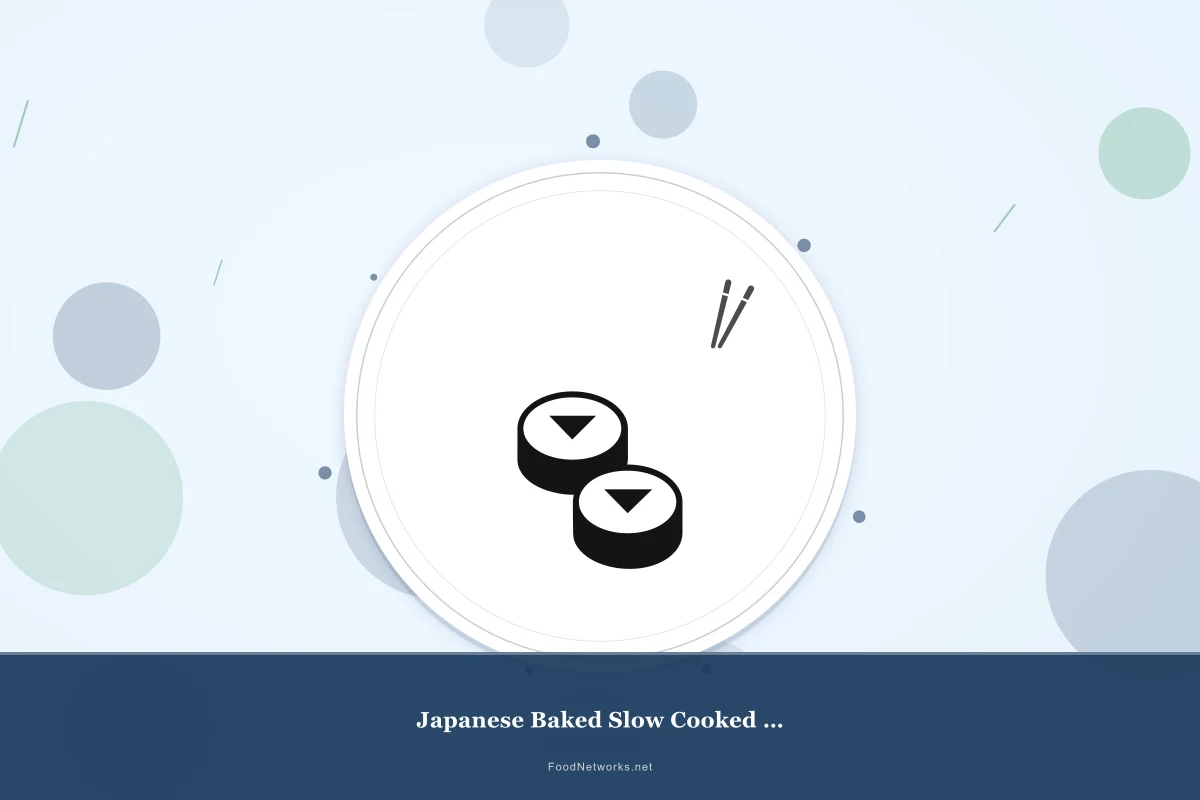 Why This Japanese Baked Slow Cooked Lamb Recipe Works