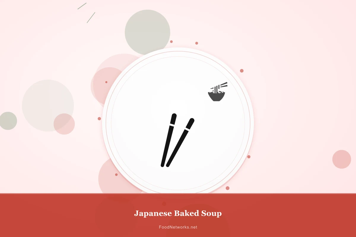 Why This Japanese Baked Soup Recipe Works