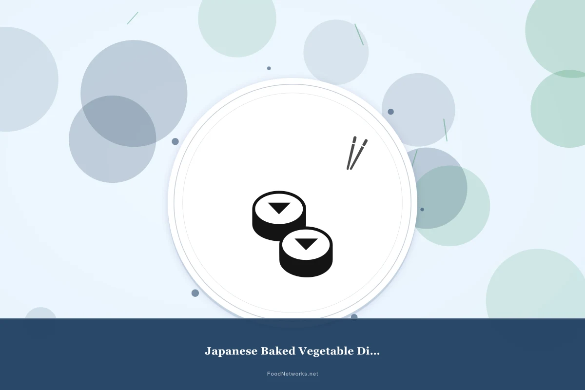 Why This Japanese Baked Vegetable Dish Recipe Works
