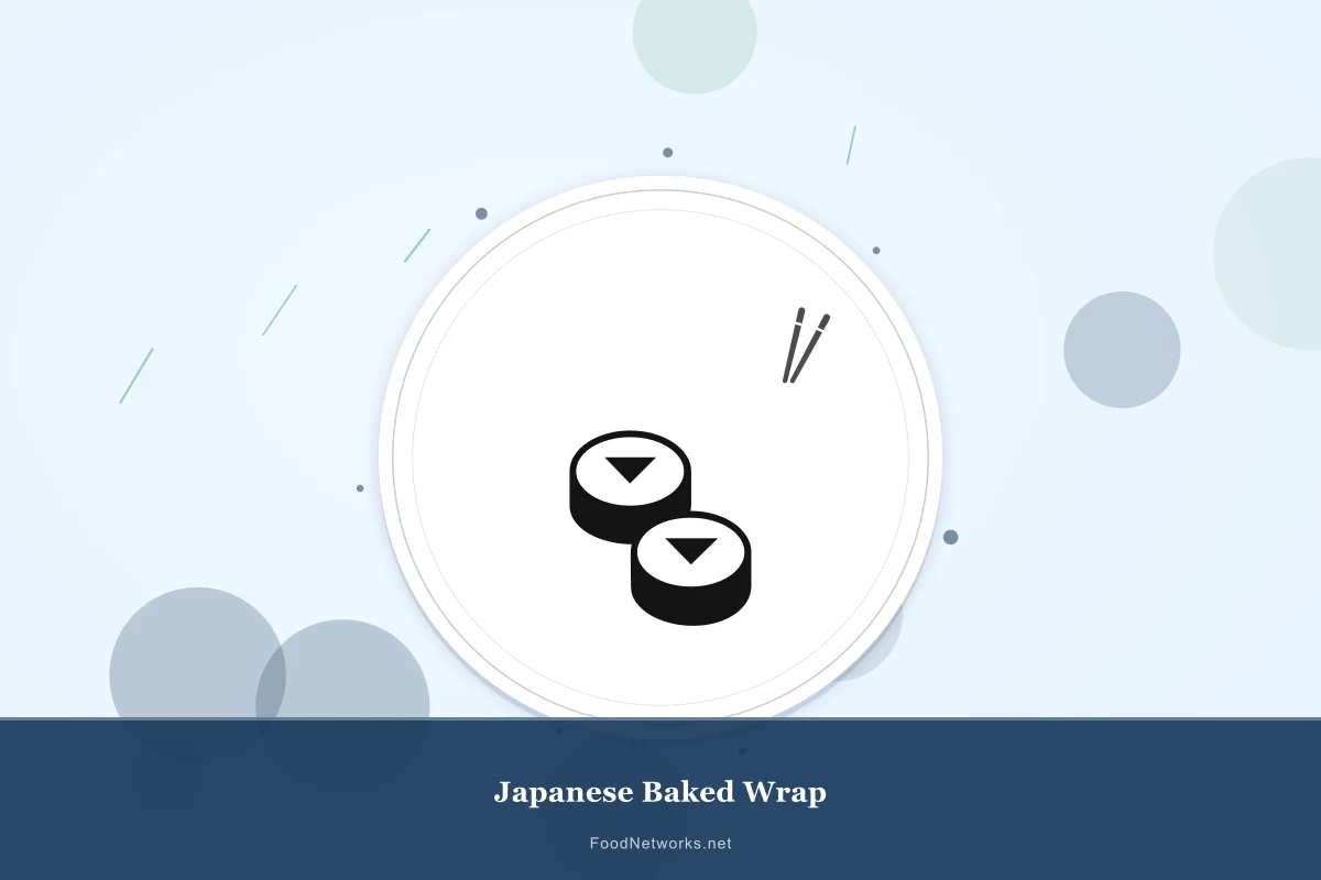 Why This Japanese Baked Wrap Recipe Works
