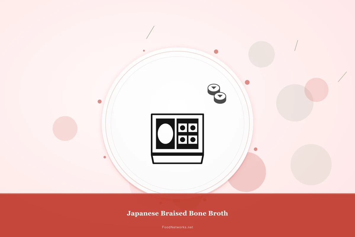 Why This Japanese Braised Bone Broth Recipe Works