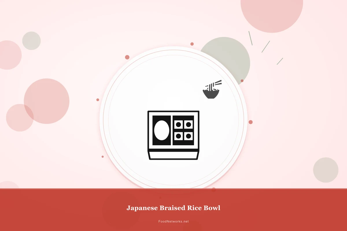 Why This Japanese Braised Rice Bowl Recipe Works