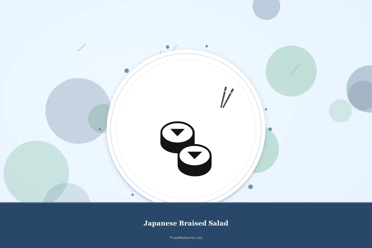 Why This Japanese Braised Salad Recipe Works