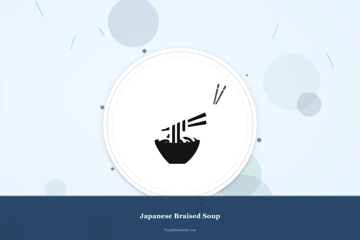 Why This Japanese Braised Soup Recipe Works