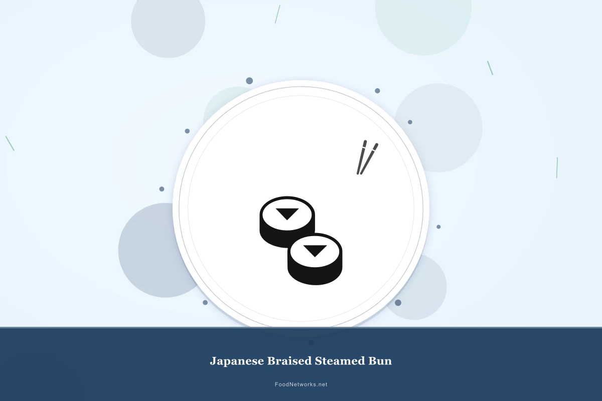 Why This Japanese Braised Steamed Bun Recipe Works