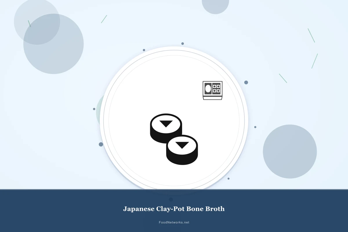 Why This Japanese Clay-Pot Bone Broth Recipe Works