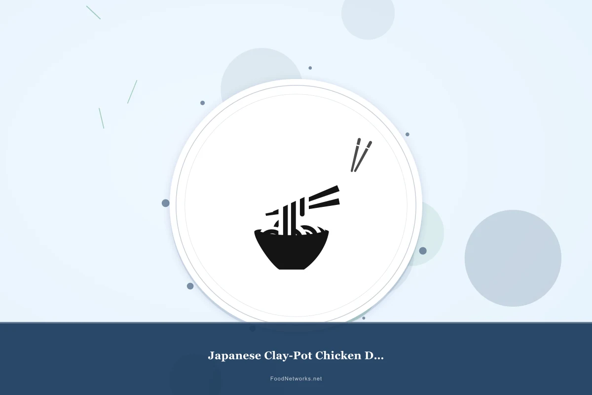 Why This Japanese Clay-Pot Chicken Dish Recipe Works