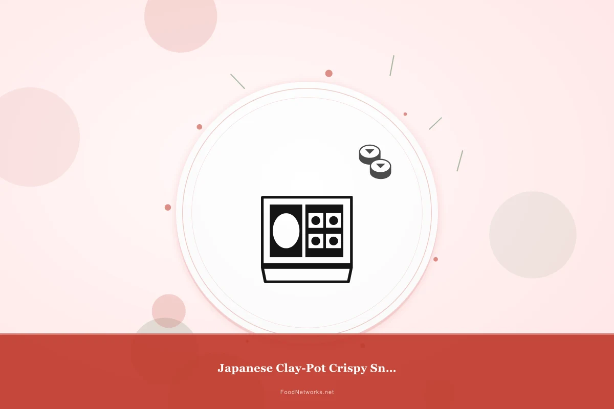 Why This Japanese Clay-Pot Crispy Snack Recipe Works